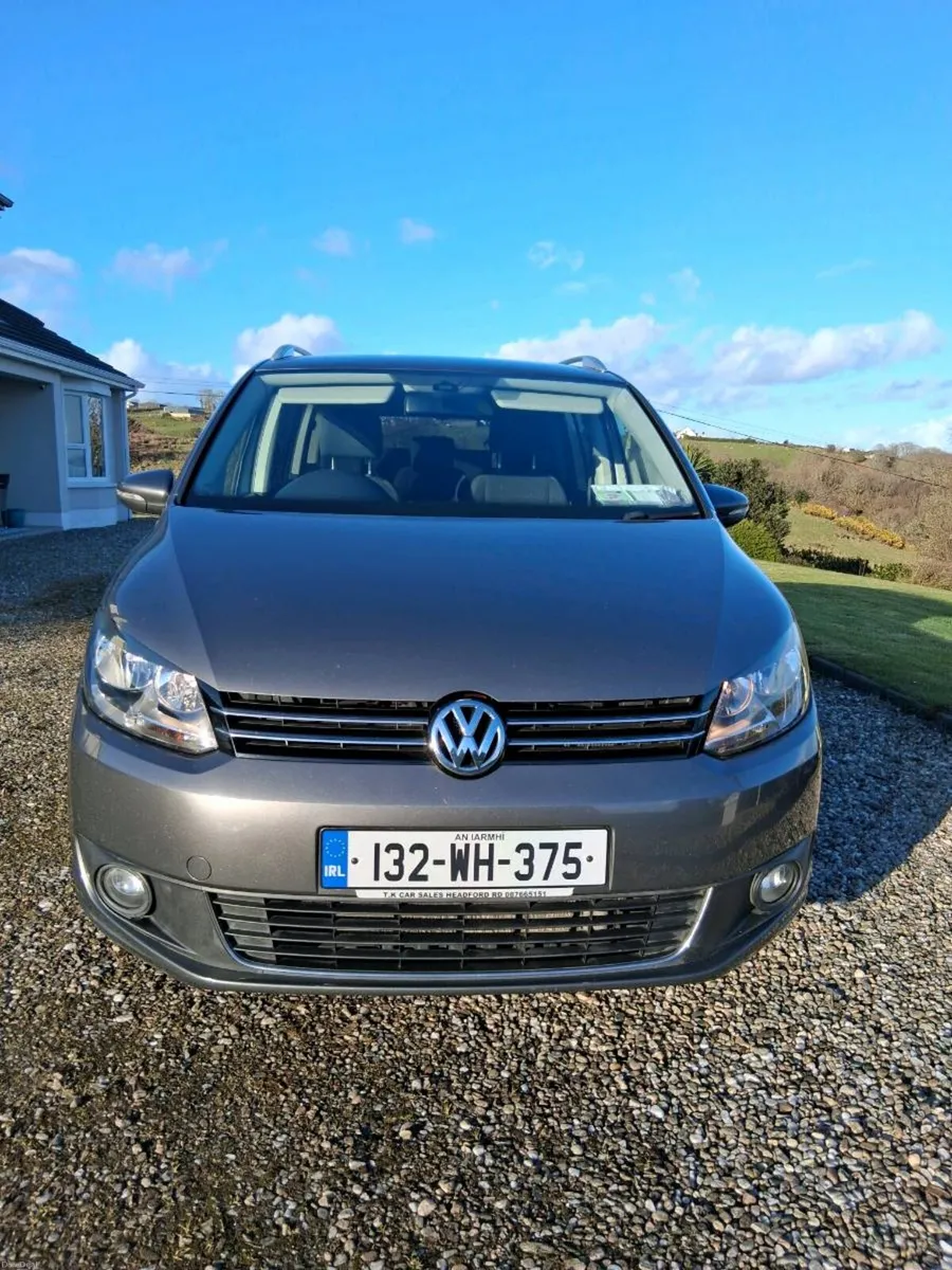 Volkswagen touran comfortline - Image 4