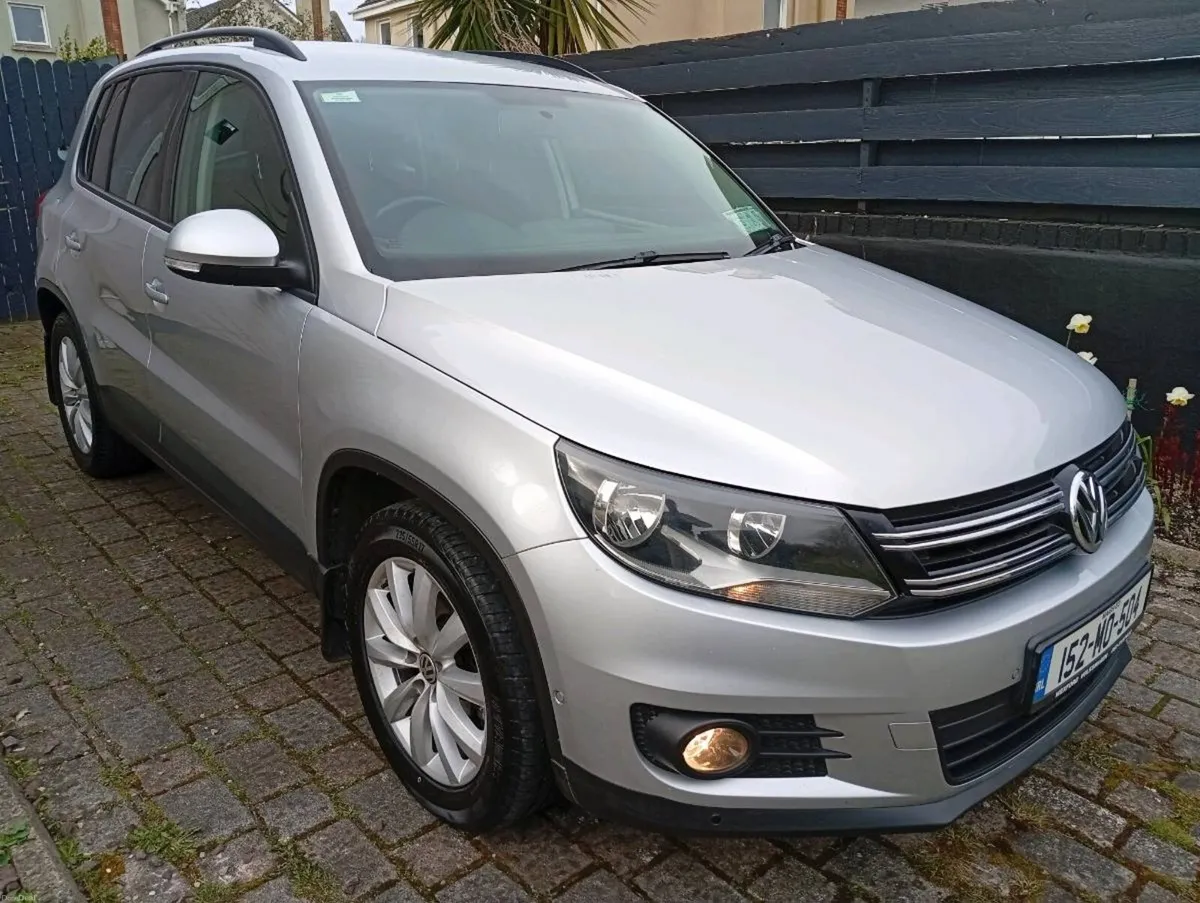 152 VW Tiguan 2.0 TDI CL 110bhp NCT 11/26 - Image 1