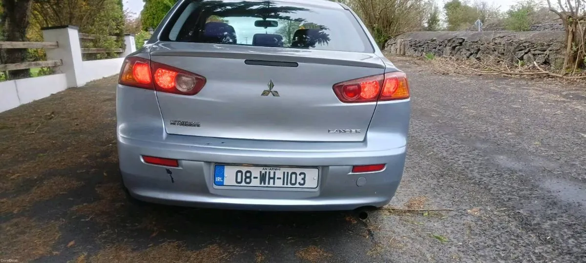 Mitsubishi Lancer NEW NCT / TAX - Image 4