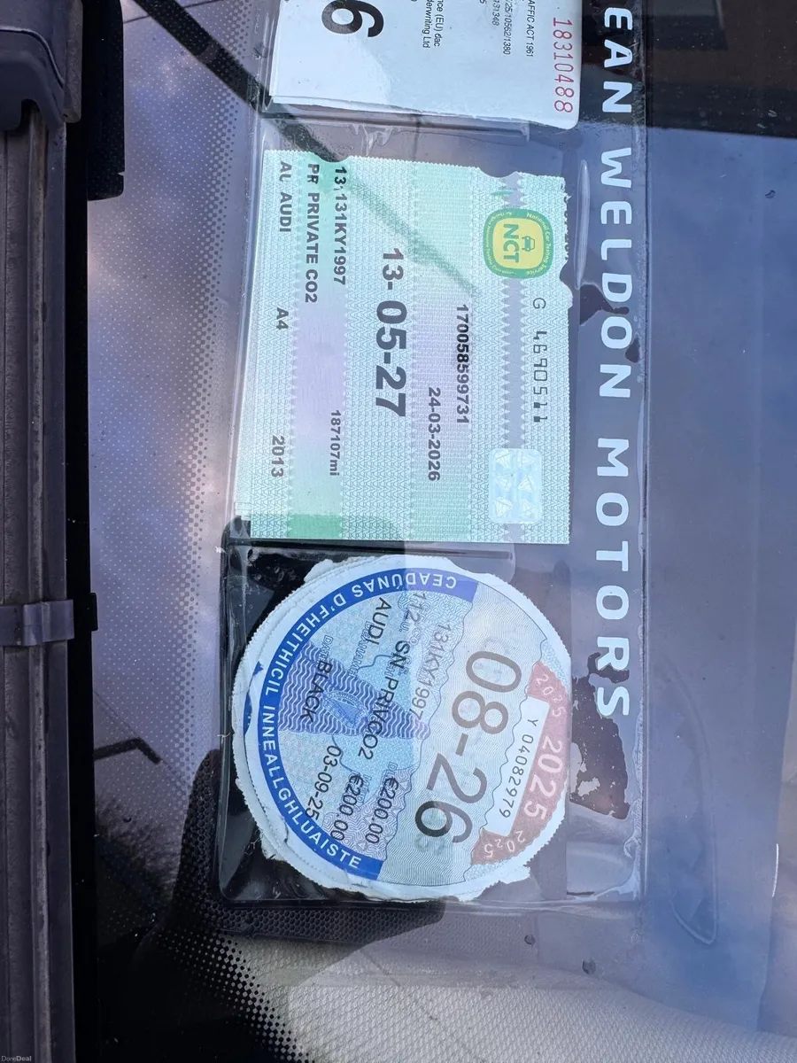 Audi A4 2013 - Image 2