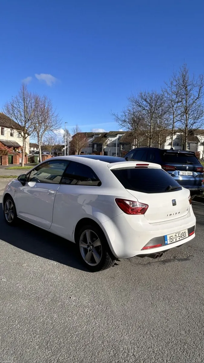 2015 SEAT Ibiza FR – 1.2 TSI – Excellent Condition - Image 3