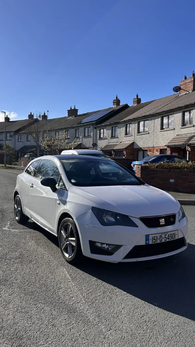 2015 SEAT Ibiza FR – 1.2 TSI – Excellent Condition - Image 1