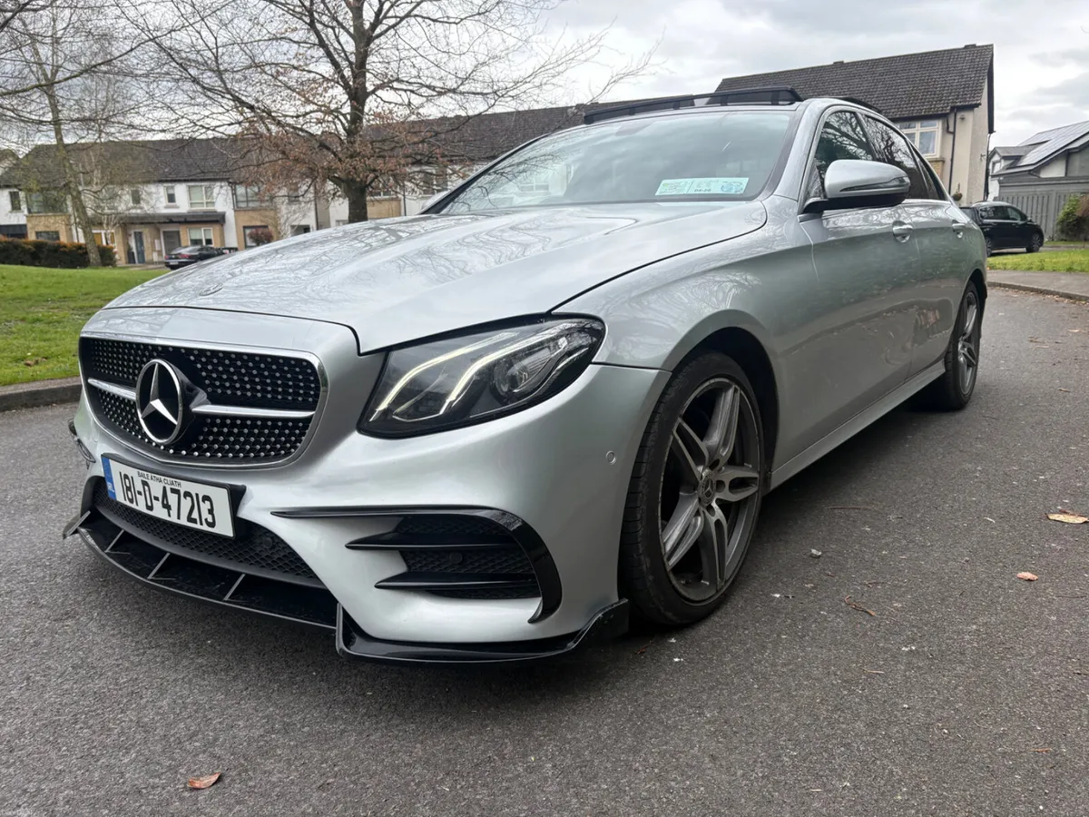 Mercedes E220 Cdi 2018 AMG Line !!!NCT 3/2028!!! - Image 3