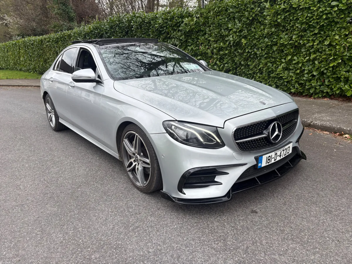 Mercedes E220 Cdi 2018 AMG Line !!!NCT 3/2028!!! - Image 1