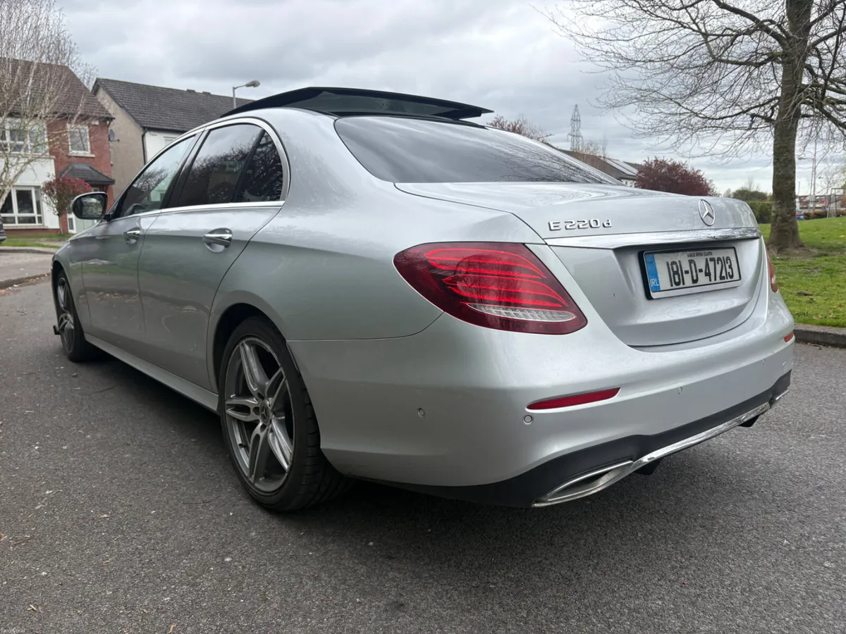 Mercedes E220 Cdi 2018 AMG Line !!!NCT 3/2028!!! - Image 4