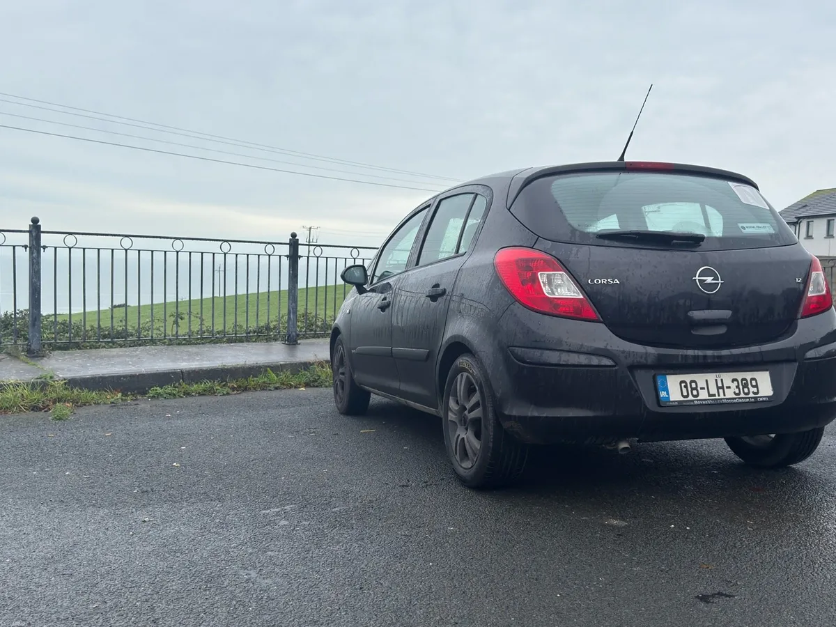Opel Corsa 2009 - Image 4