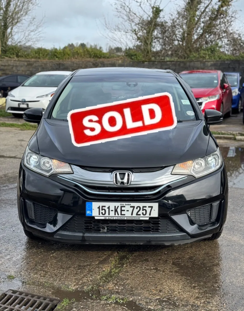 HONDA FIT Hybrid Auto 2015 66000KM HighSpec - Image 1