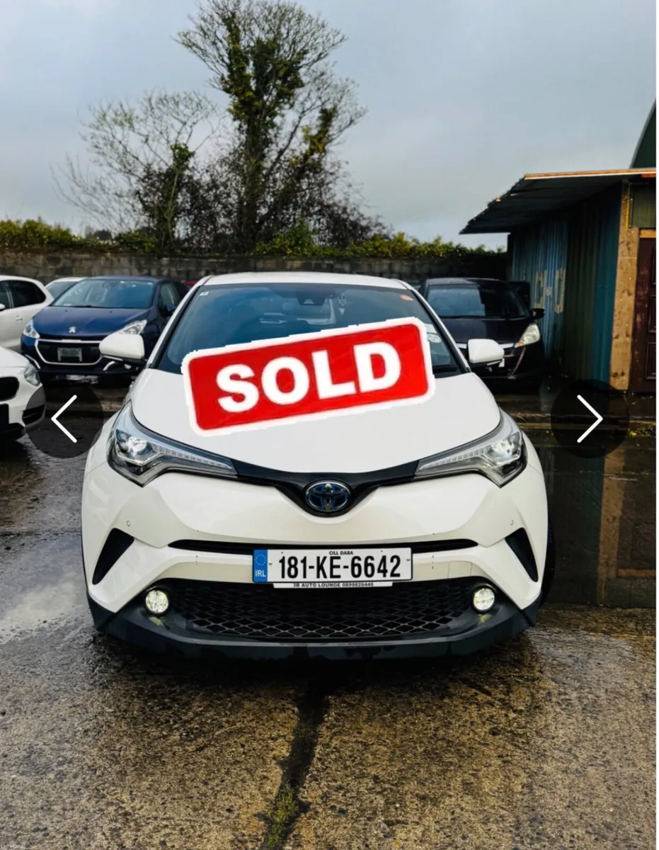 Toyota CHR 1.8 Hybrid High Spec 36000 KM 2018 - Image 1