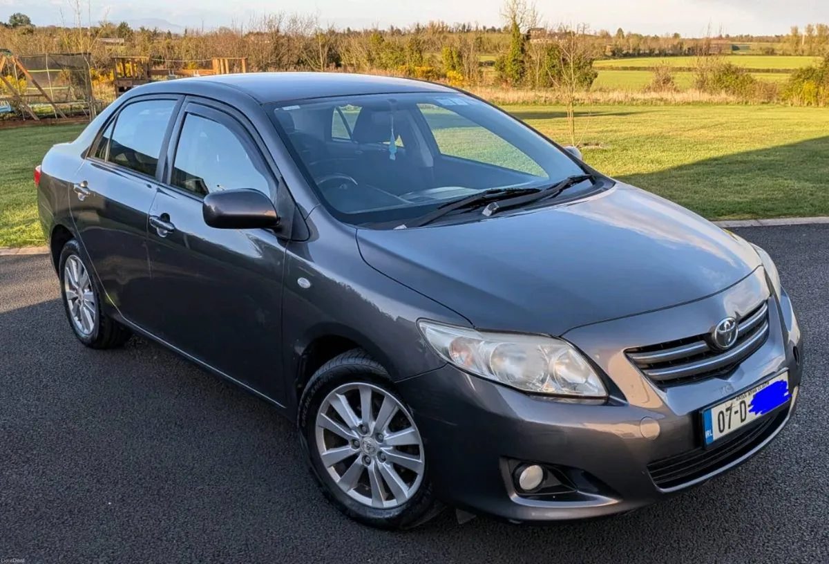 Toyota Corolla Luna 1.4 Petrol *New NCT* - Image 1