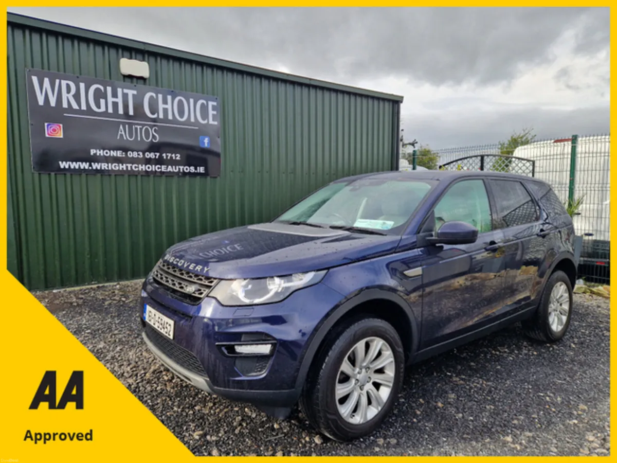 2016 Land Rover Discovery Sport 7 SEATER - Image 1