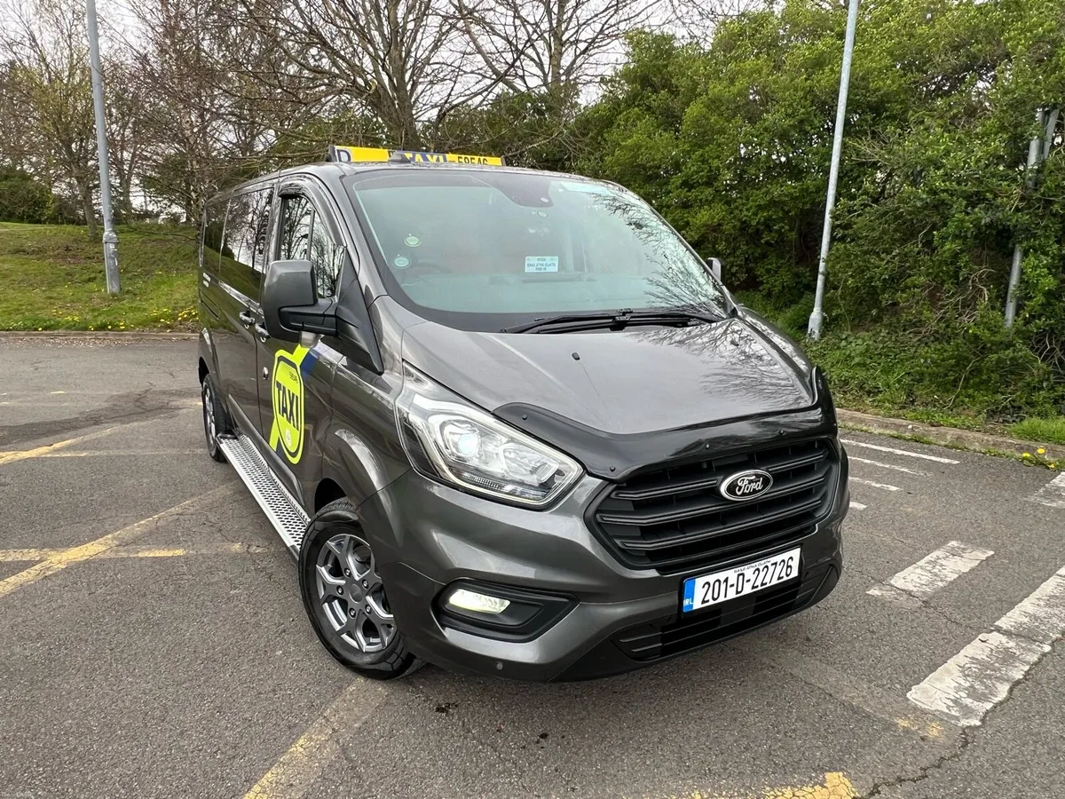 Taxi Ford Transit Custom wheelchair 2020 - Image 1