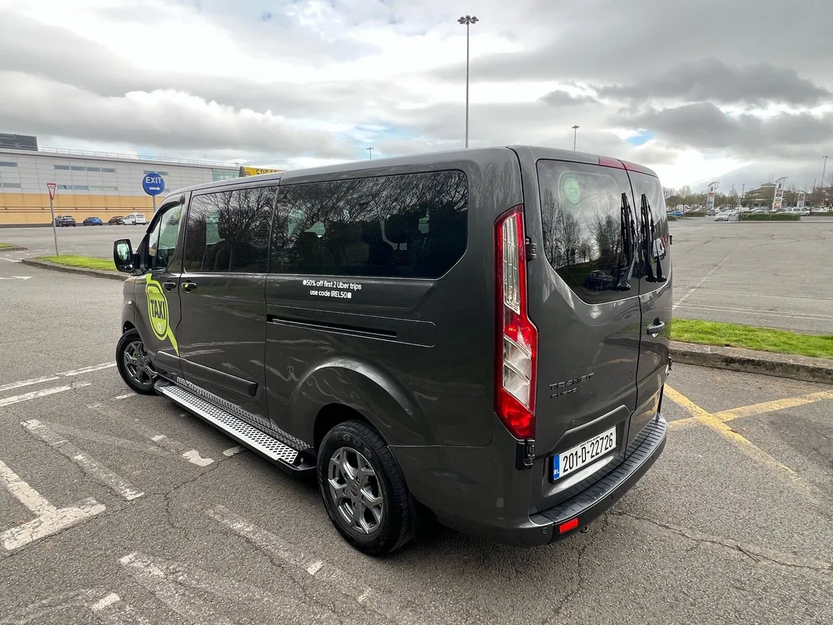 Taxi Ford Transit Custom wheelchair 2020 - Image 2
