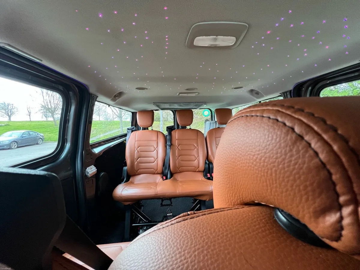 Taxi Ford Transit Custom wheelchair 2020 - Image 4