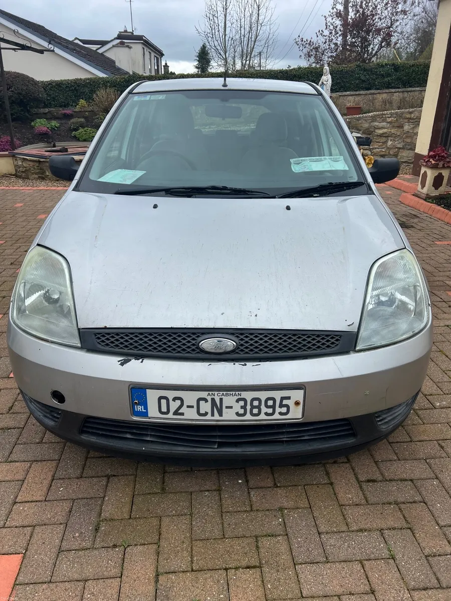 Ford Fiesta 2002 Hatchback Petrol Manual 1.3 - Image 1