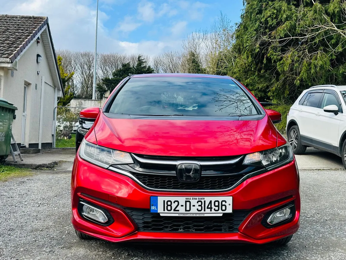 HONDA FIT 2018 PREMIUM LEATHER TOPSPECS - Image 2