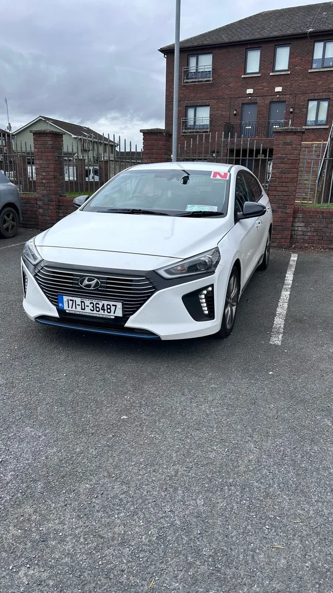 Hyundai Ioniq Hybrid 165kkm - Image 2