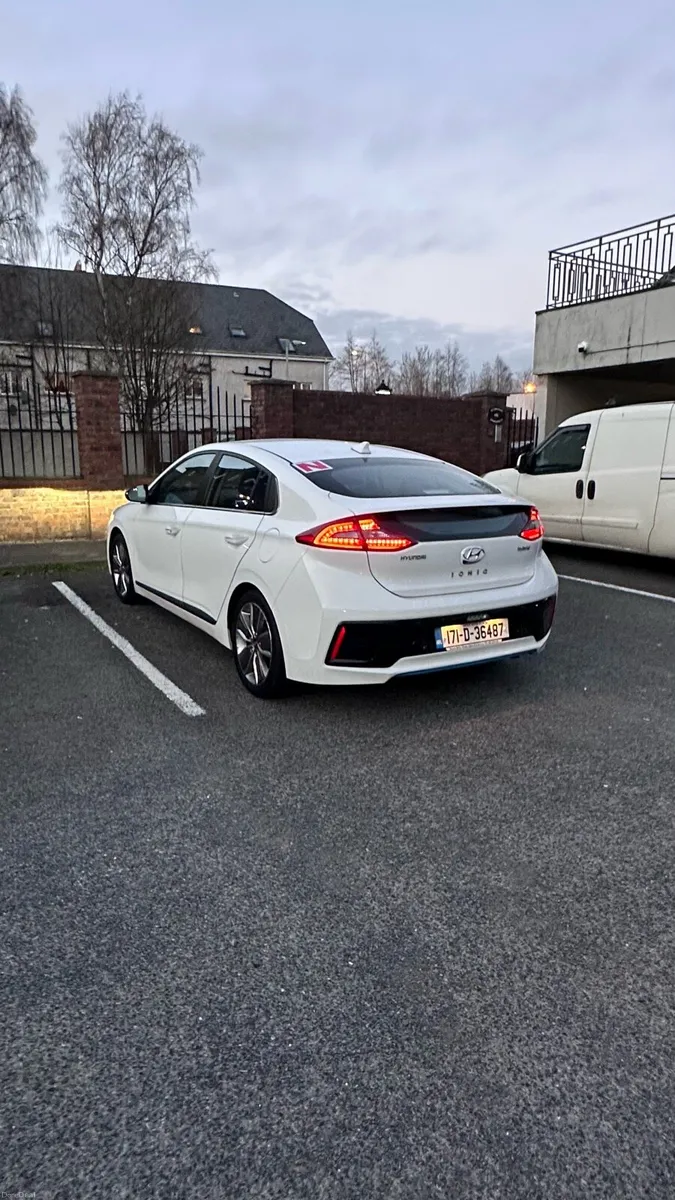 Hyundai Ioniq Hybrid 165kkm - Image 4