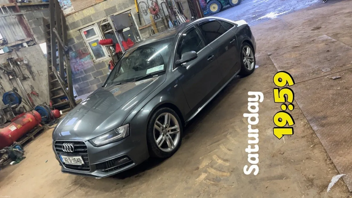 Audi A4 Sline - Image 1