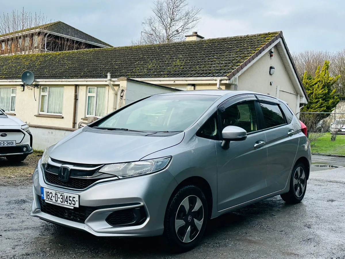 HONDA FIT 2018 24K KM WITH CRUISE CONTROL - Image 3