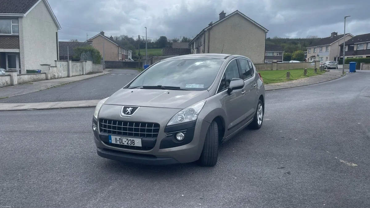 2011 Peugeot 3008 1.6 hdi nct 05.26 - Image 2
