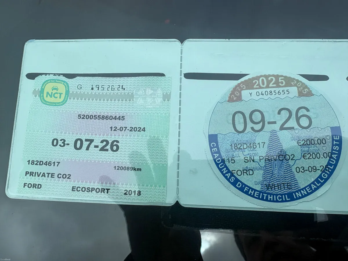 Ford EcoSport 2018 , 1.5 diesel , TITANIUM - Image 4