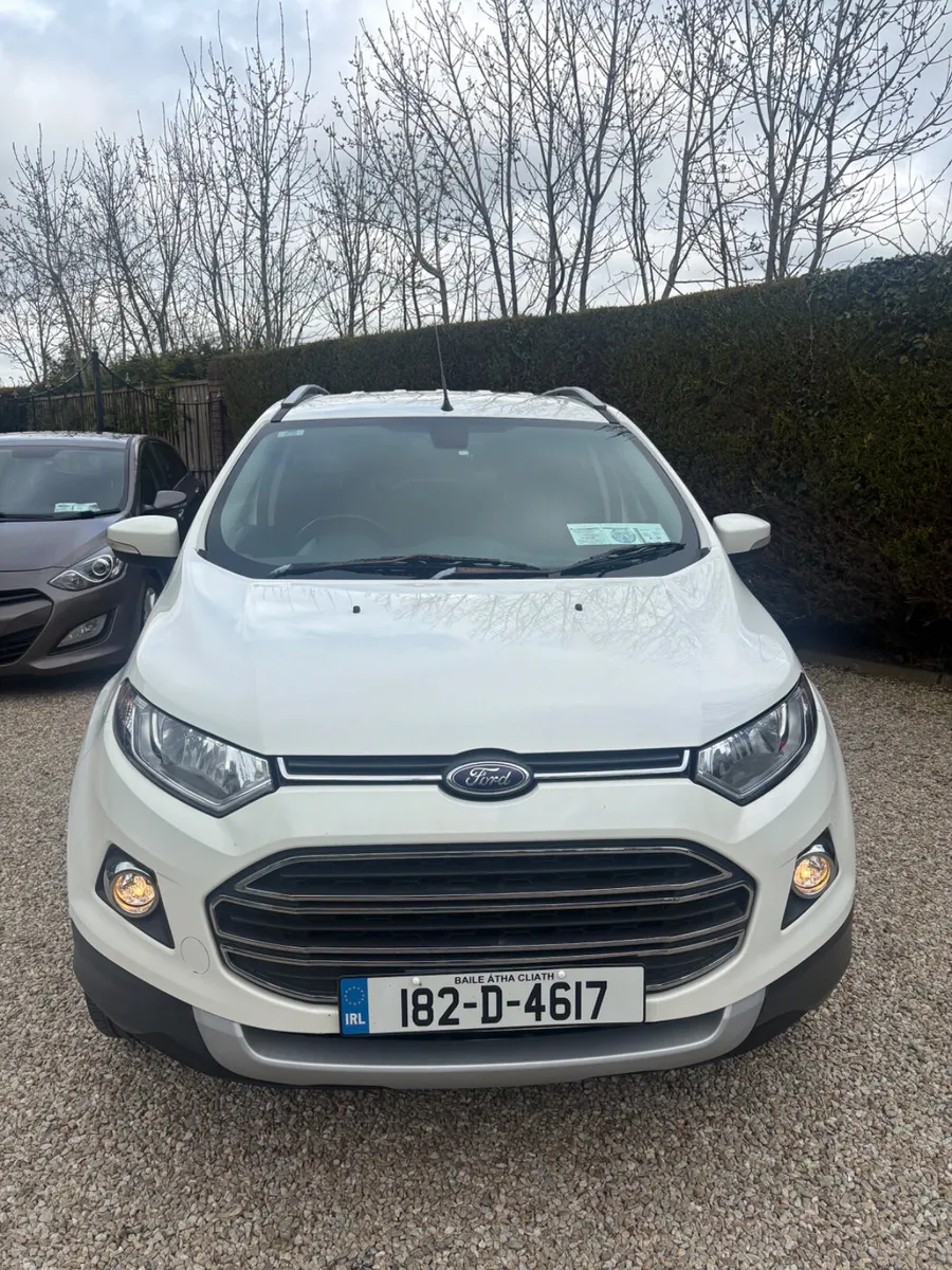 Ford EcoSport 2018 , 1.5 diesel , TITANIUM - Image 3