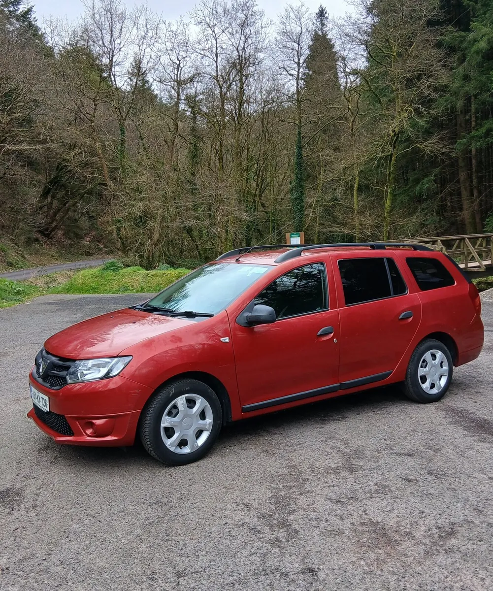 Dacia Logan 2016, 138,800 km, with tow bar - Image 1