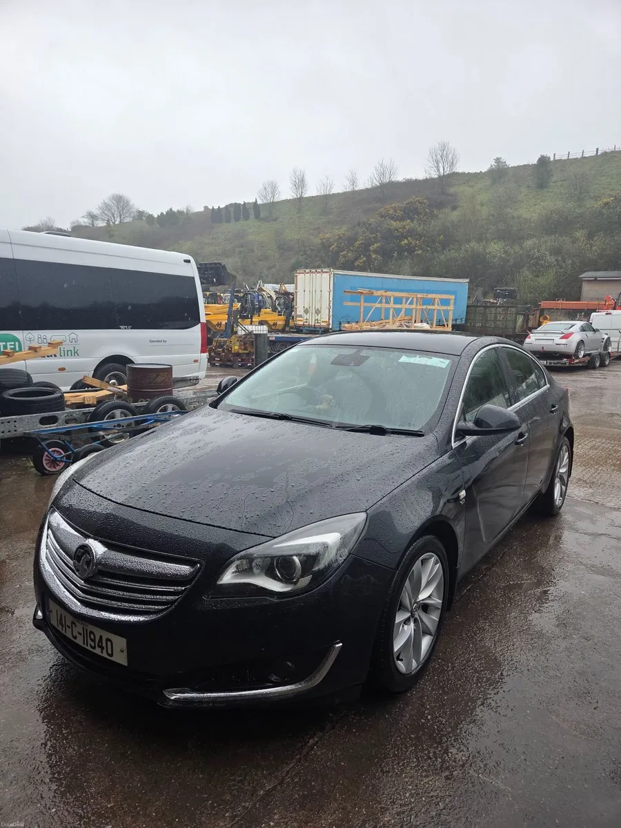 Vauxhall Insignia 2014 Elite 160bhp - Image 3