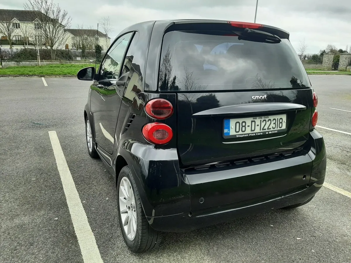 2008 Smart Fortwo 1.0l petrol Semi-automatic - Image 3