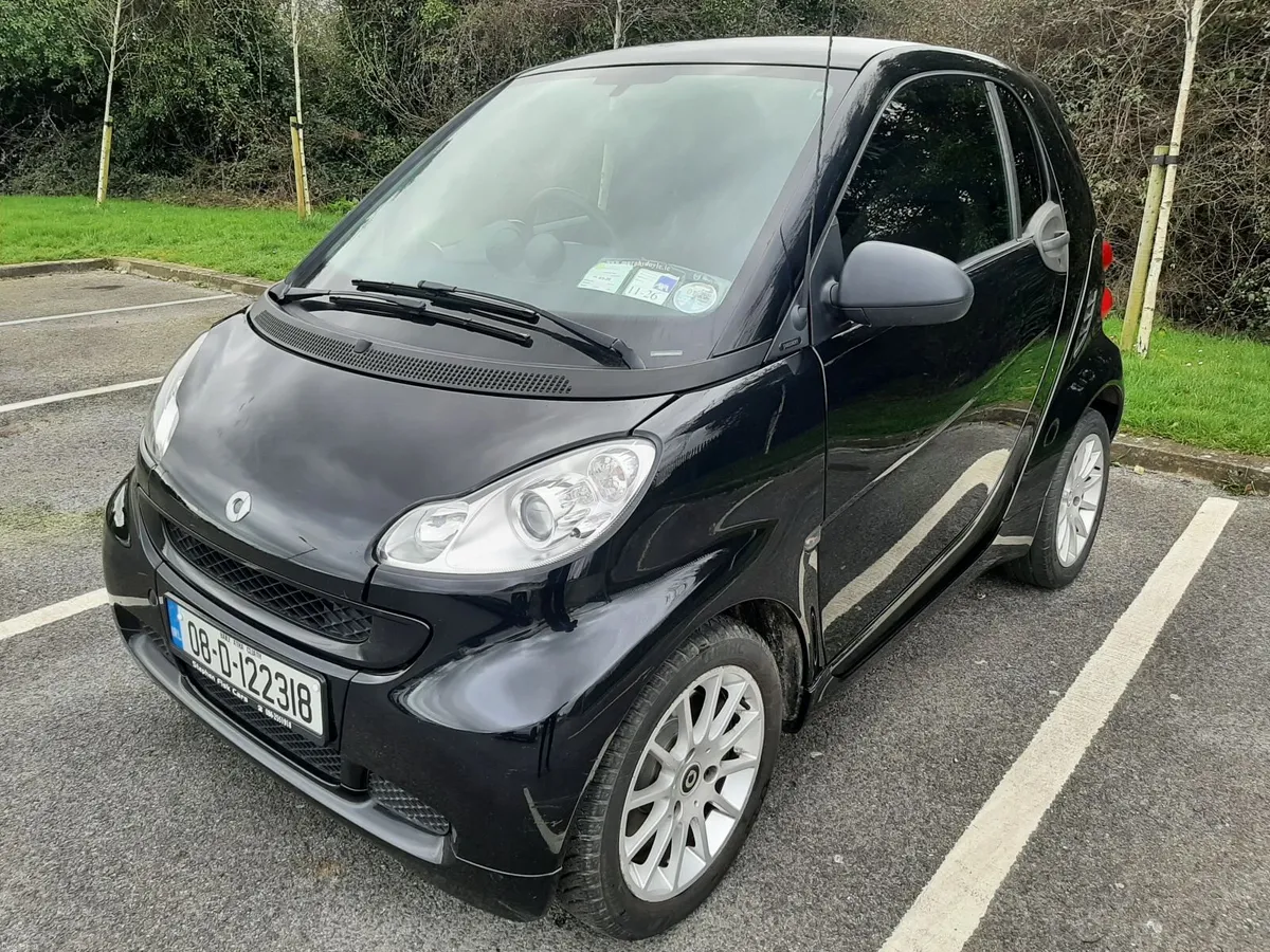 2008 Smart Fortwo 1.0l petrol Semi-automatic - Image 2
