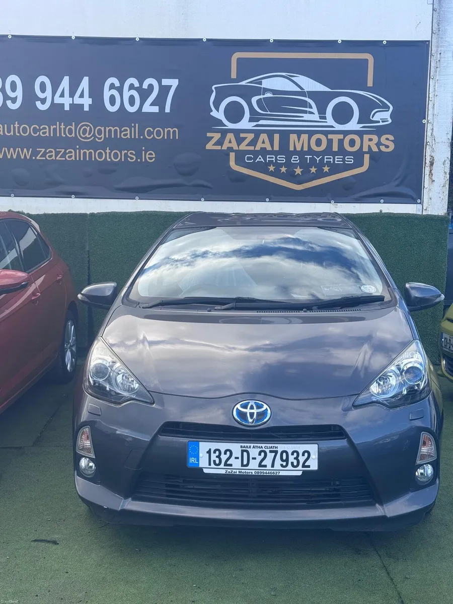 Toyota Aqua 2013 - Image 1