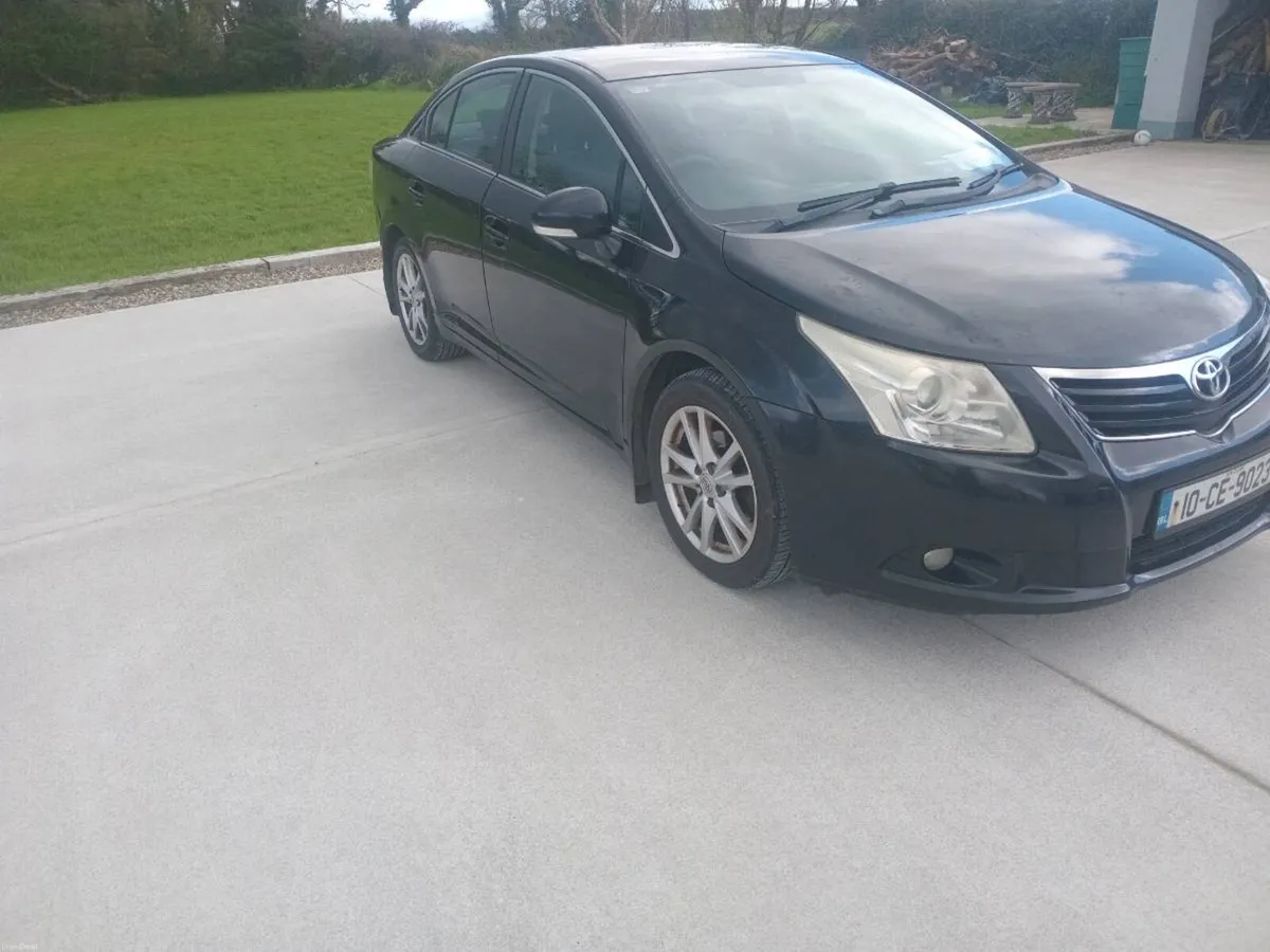 Toyota Avensis - 2010 - New NCT/Tax - Image 3