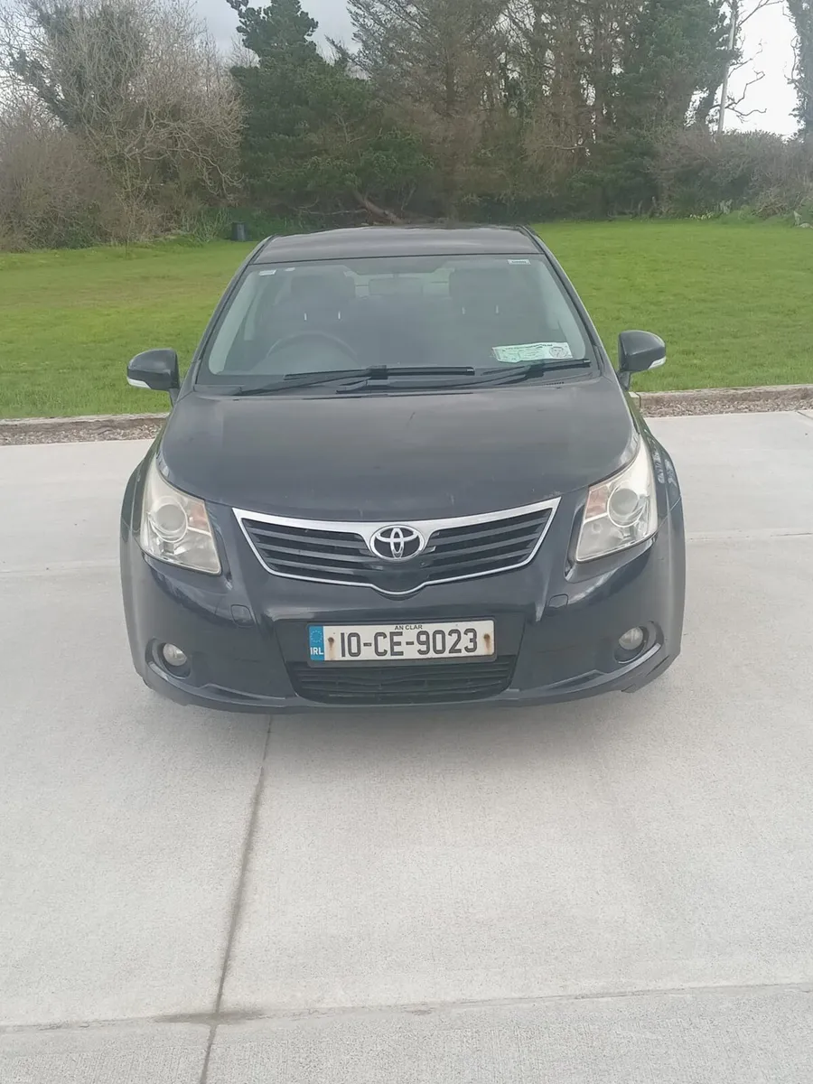 Toyota Avensis - 2010 - New NCT/Tax - Image 1