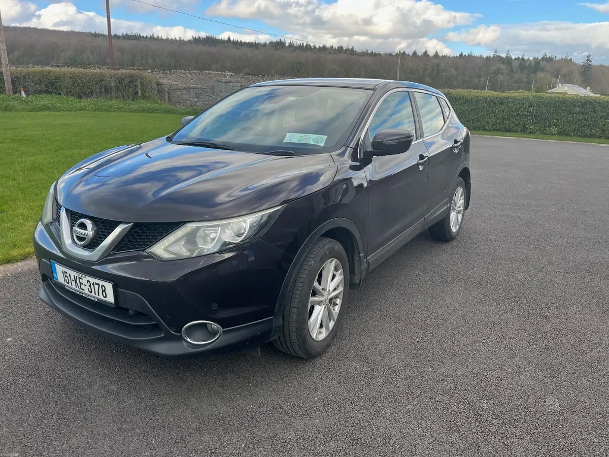 Nissan Qashqai 2015 - Image 2