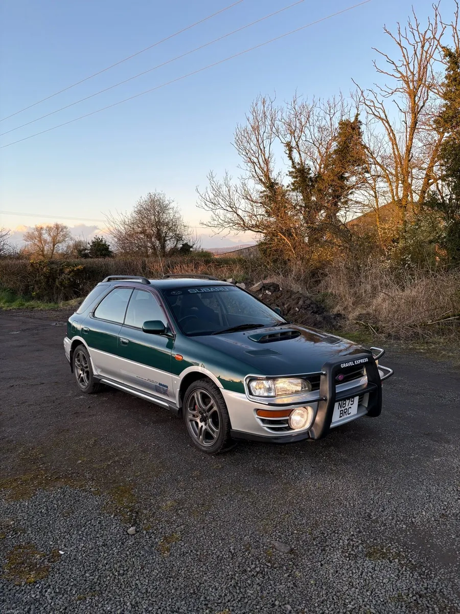 Subaru Impreza Gravel Express - Image 1