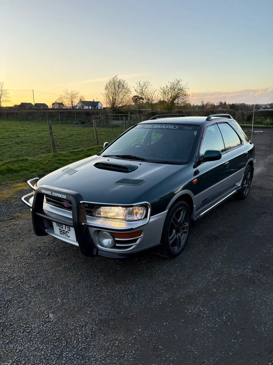 Subaru Impreza Gravel Express - Image 3