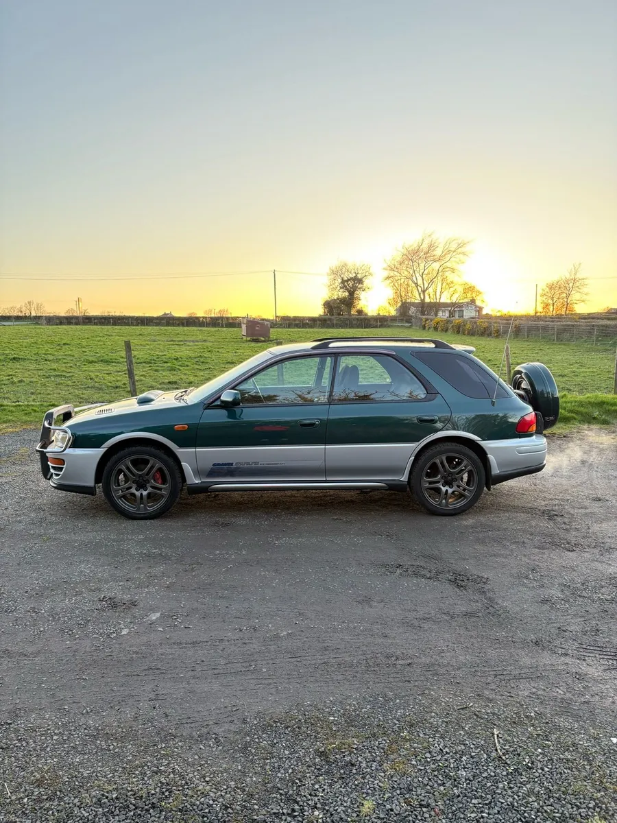 Subaru Impreza Gravel Express - Image 4