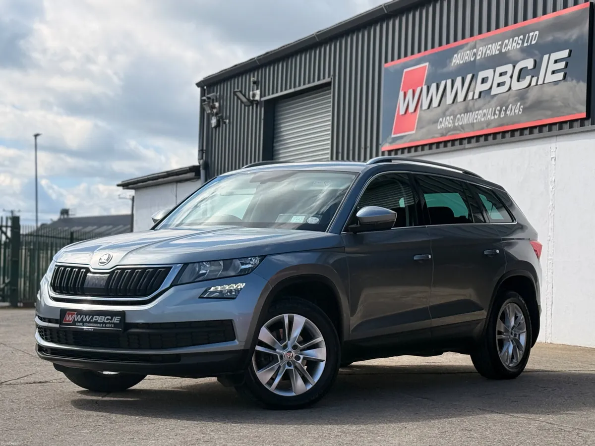 Skoda Kodiaq 7S Ambition 2.0Tdi 150BHP 4X5 2018 - Image 1