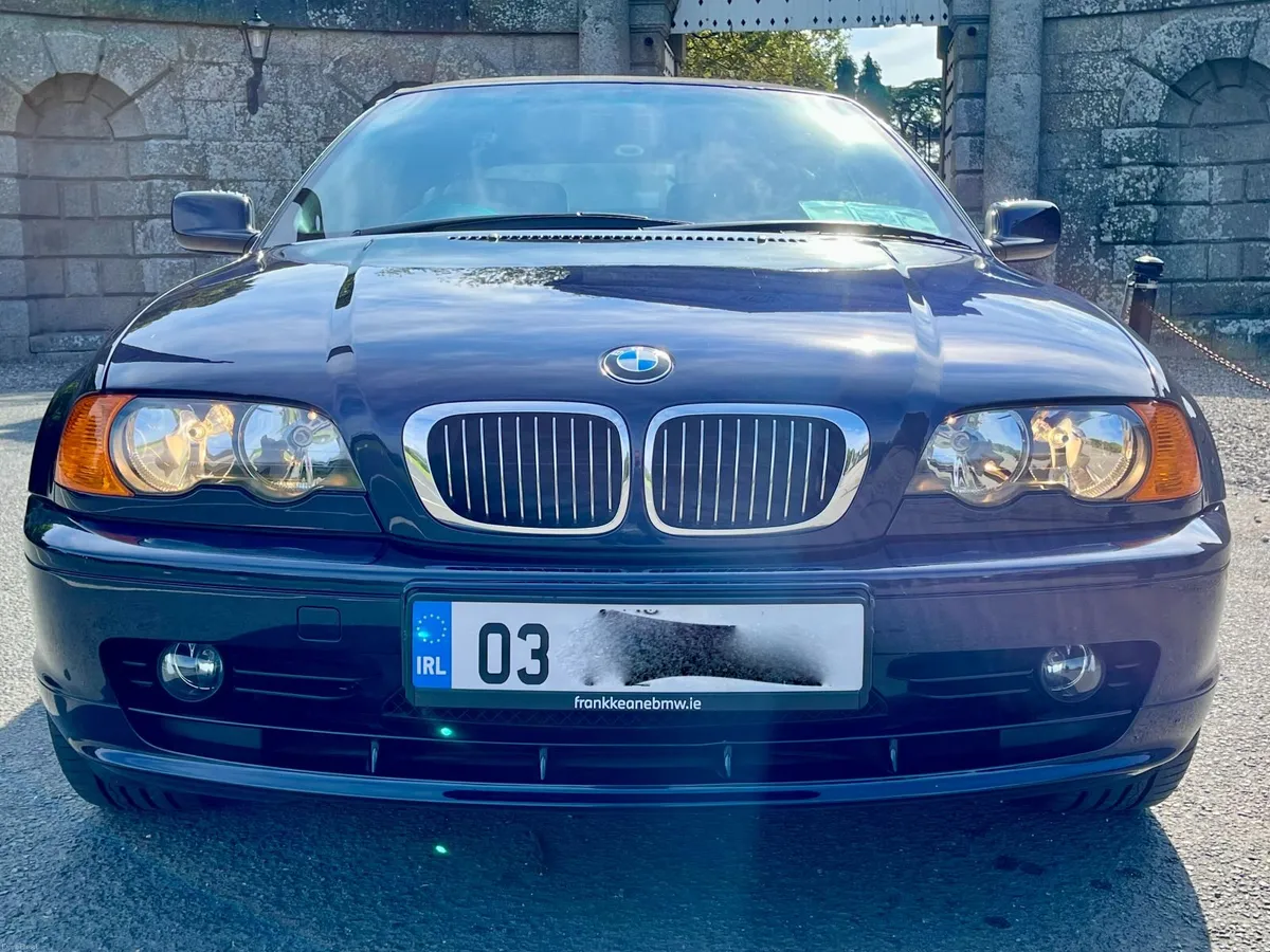 BMW 325Ci Convertible 30,000 miles. - Image 1