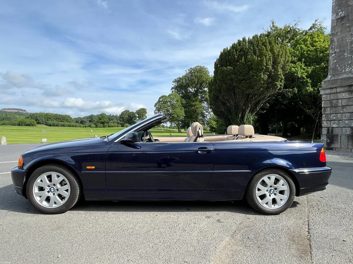 BMW 325Ci Convertible 30,000 miles. - Image 4