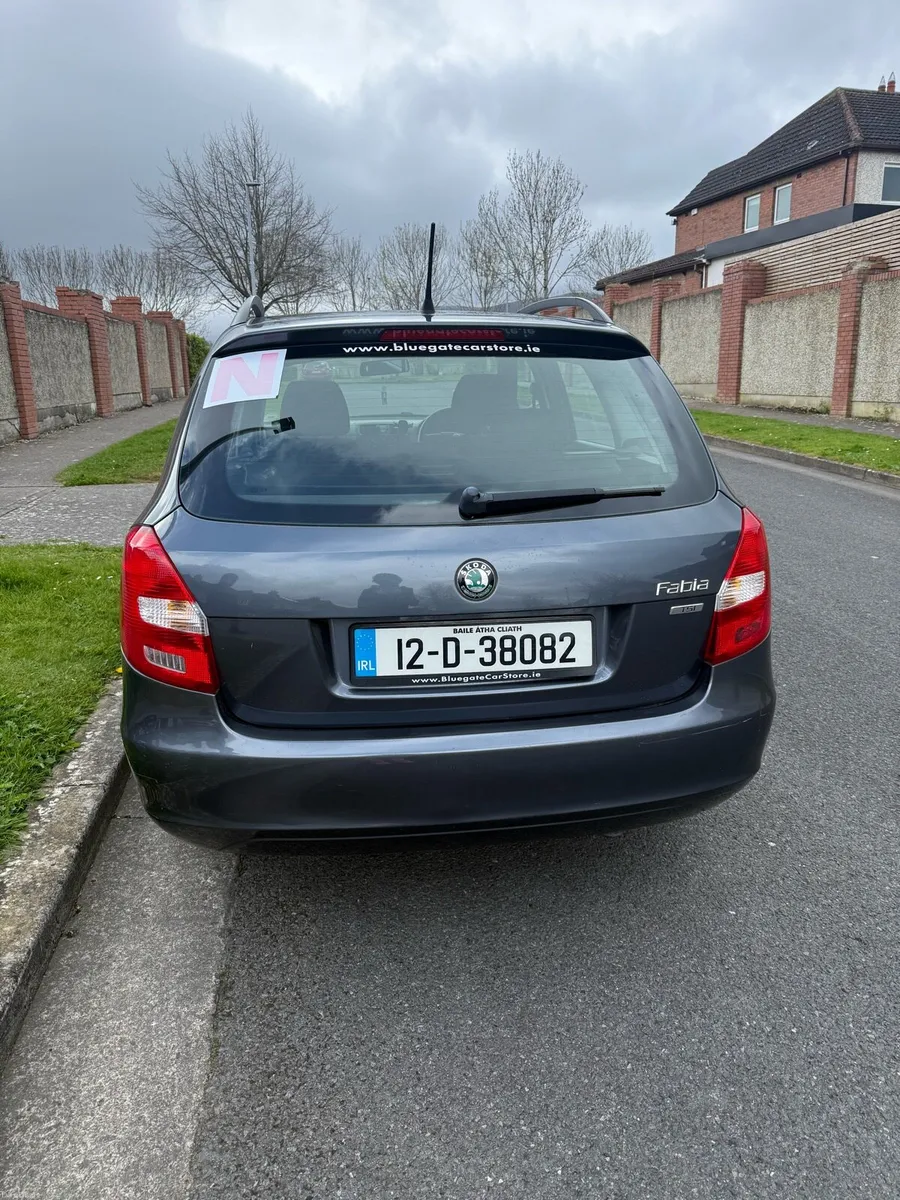 Skoda Fabia Estate - Image 2