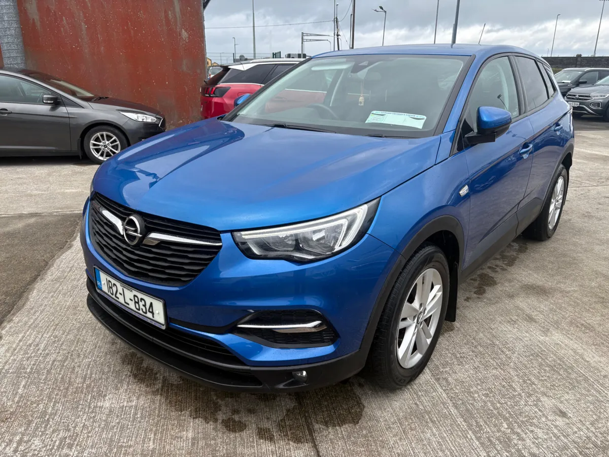 Opel Grandland X 2018 - Image 4