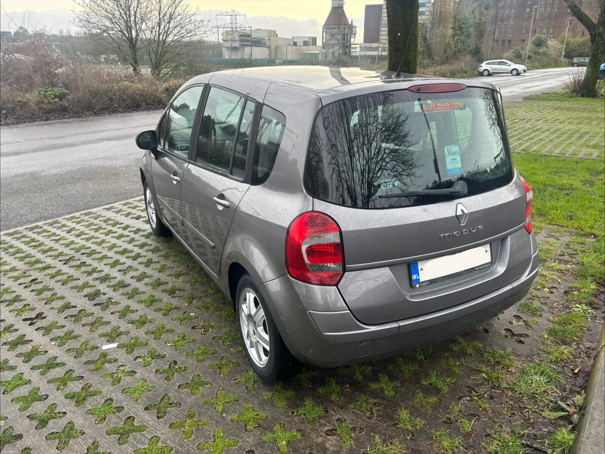 Renault Grand Modus Automatic 2010 New NCT + Tax - Image 4