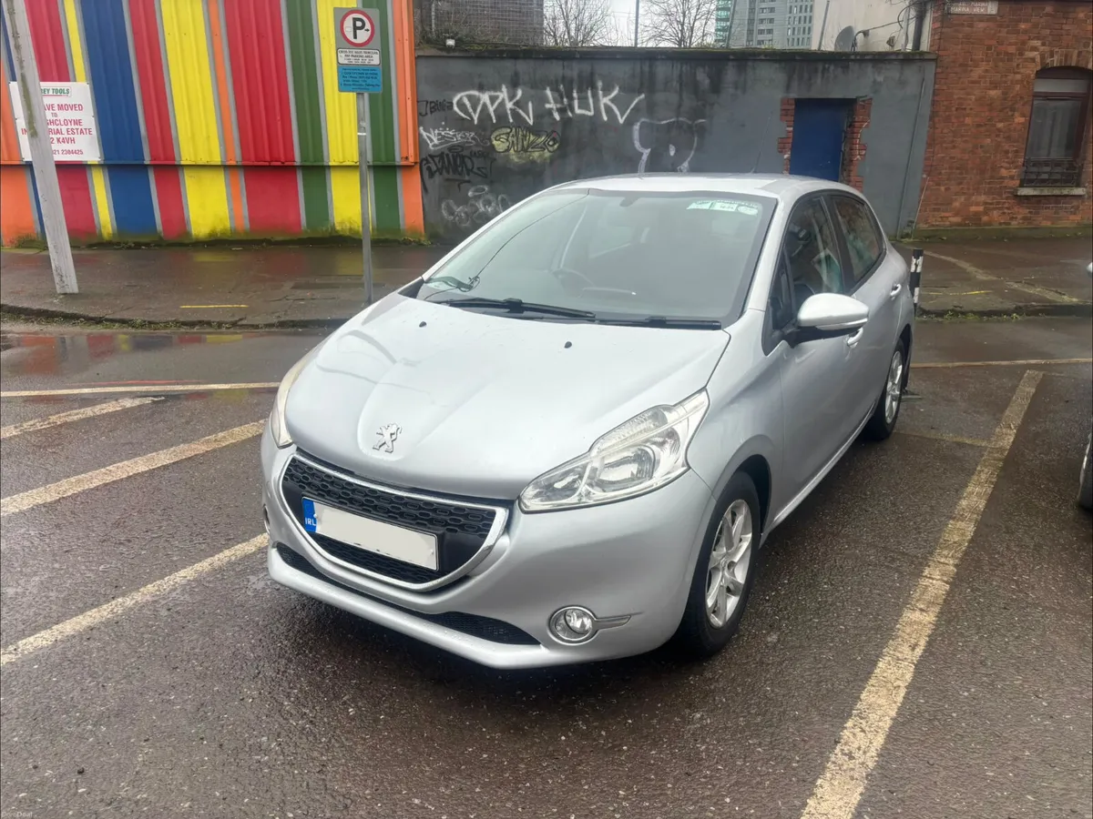 Peugeot 208 2014 1.0 Petrol Low Mileage - Image 1
