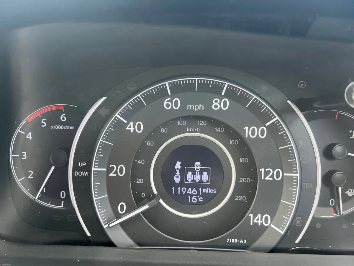 Honda CR-V 1.6 DTEC,Full History,Stunning Car - Image 3