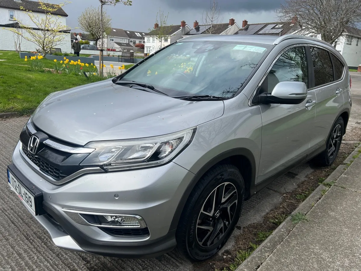 Honda CR-V 1.6 DTEC,Full History,Stunning Car - Image 2