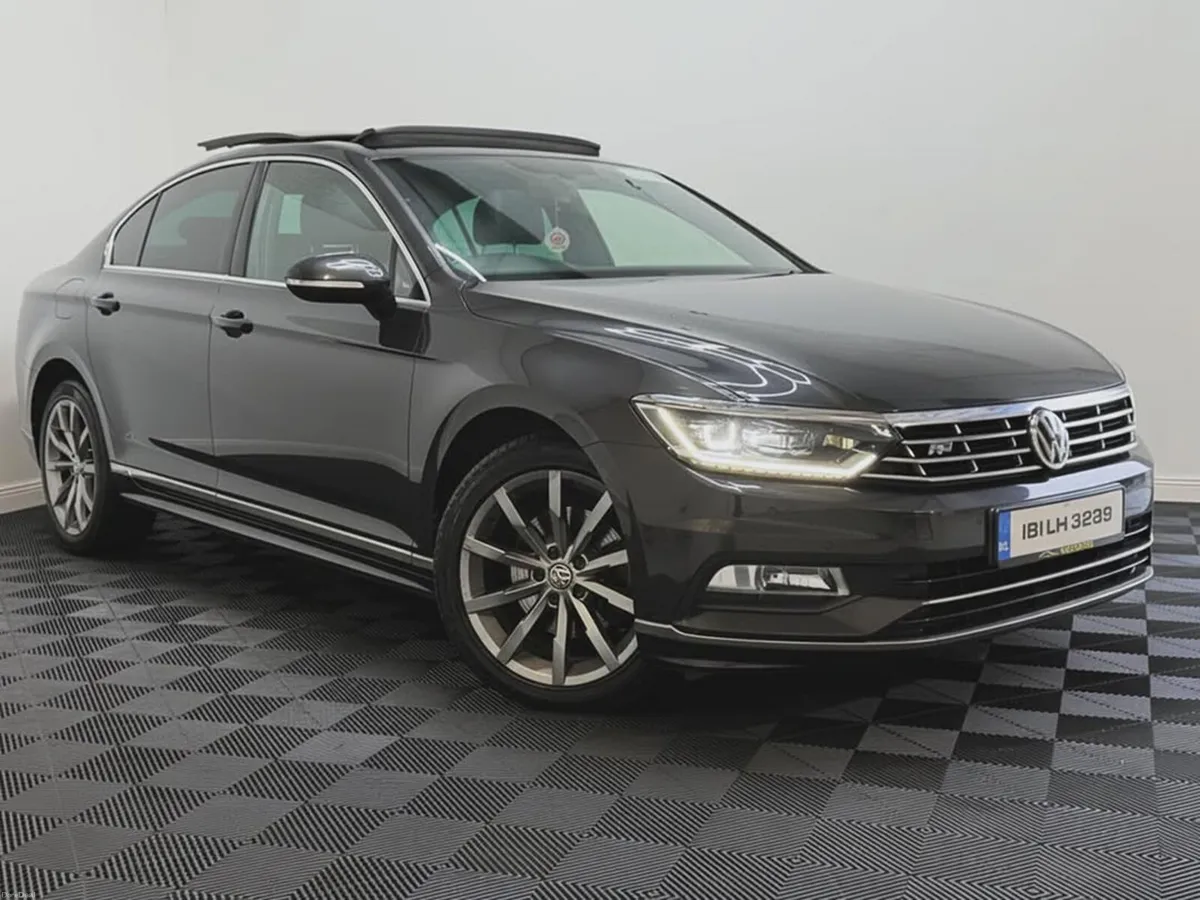 2018 VOLKSWAGEN PASSAT 2.0TDI R LINE - HUGE SPEC - Image 3