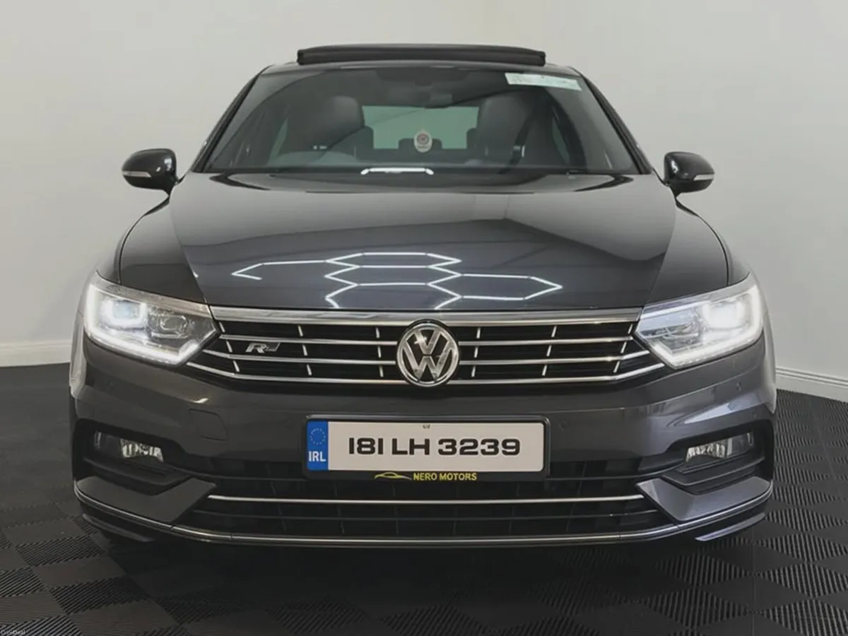 2018 VOLKSWAGEN PASSAT 2.0TDI R LINE - HUGE SPEC - Image 2