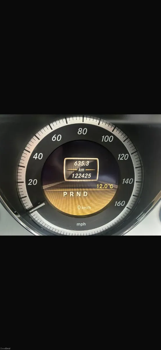 Mercedes-Benz E-Class 2012 Sport Convertable - Image 1