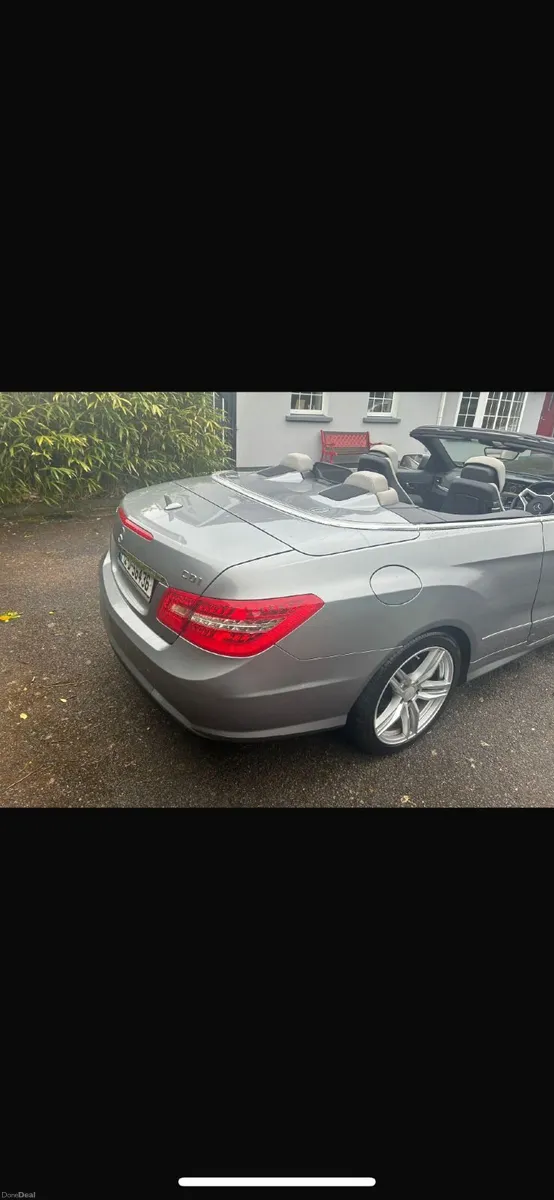 Mercedes-Benz E-Class 2012 Sport Convertable - Image 4